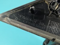 Lusterko lewe pin Peugeot 206 HB 5d kolor srebrny europa