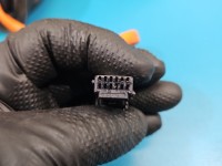 Lusterko prawe Renault Modus elektryczny, Europejska, Rysy na obudowie. 8pin europa