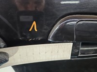 Drzwi tył prawe Fiat Grande Punto HB 5d czarny