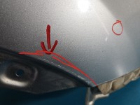 Błotnik przód prawy Nissan Qashqai I J10 06-13 KY0 G