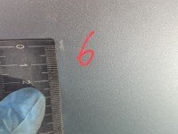 DRZWI PRZÓD PRAWE PASAŻERA Mercedes W221 4d srebrny 775