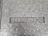 Wkład styropian bagażnika koła zapasowego Peugeot 508 II 18- 9830194280