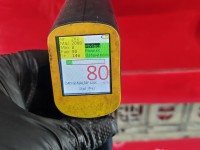 Klapa tył Mazda Premacy HB 5d czerwony