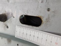 Maska przednia Skoda Citigo 11-19 srebrny LA7W