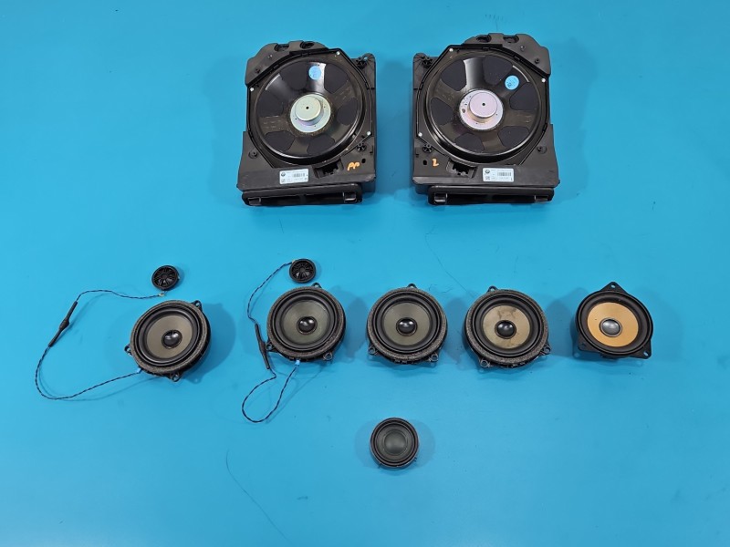 Głośniki komplet Bmw F34 GT 9210150, 9210149, 9240641