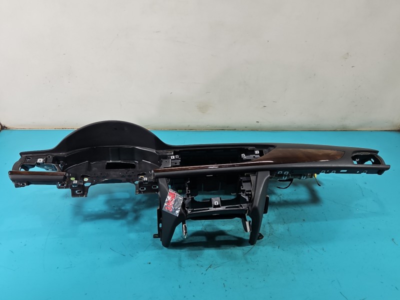 Deska rozdzielcza airbag pasażera kokpit AUDI A6 C7