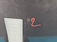 Drzwi tył lewe Peugeot 301 sedan 4d KKS