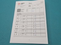 Wtryskiwacz Opel Zafira B 0445110276 1.9 cdti