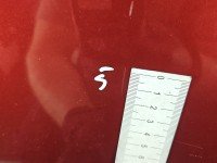 DRZWI PRZÓD PRAWE PASAŻERA Skoda Fabia I 5d bordowy 9770 LF3T