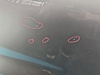 Drzwi tył lewe Renault Espace V HB 5d Tekng