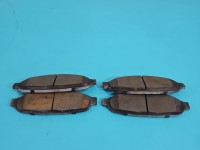 Tarcze hamulcowe przód klocki średnia 318mm Chrysler Pacifica 3.5 V6