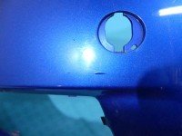 Zderzak przód Mazda 3 I BK niebieski 27B