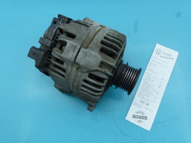 TEST Alternator Seat Ibiza II 0124315005, 037903025 1.4 mpi