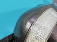 Lusterko lewe HONDA CR-V III 06- el.składane, 9pin, rysy, malowane KOLOR Y578M europa