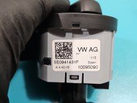 Przełącznik włącznik świateł Skoda Octavia III 5E0941431F
