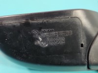 Lusterko lewe Mazda 6 II GH Rysy. Regulowane i składane elektrycznie. 7pin KOLOR 28W europa