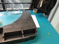 Wkład styropian bagażnika koła zapasowego Opel Insignia A 13249755