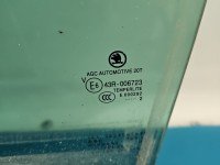 Szyba drzwi tył lewa Skoda Kodiaq I HB