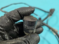 Wiązka zderzaka tył Citroen C5 II X7 0263003587, 20103124 Instalacja pdc