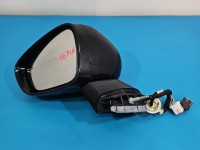 Lusterko lewe pin CITROEN DS4 15-20 HB 5d kolor KHK europa