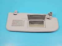 Przesłonka lewa Nissan Qashqai I J10 06-13 DASZEK osłona przeciwsłoneczna
