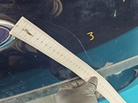 Klapa tył Ford Fusion HB 5d granatowy JU2 Klapa tył Ford Fusion HB 5d granatowy JU2