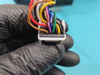 Lusterko prawe Mitsubishi Outlander III 12- Bordowy P62 europa