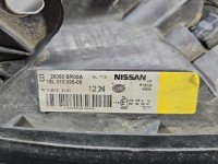 Reflektor lewy lampa przód Nissan Qashqai I J10 06-13 EUROPA