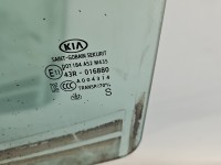 Szyba drzwi tył lewa Kia Stinger HB