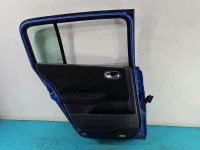 Drzwi tył lewe Renault Megane II HB 5d niebieski TEI45