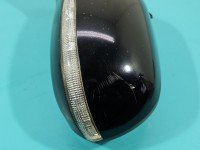 Lusterko lewe pin Honda Accord VII 02-08 sedan czarny 4d europa