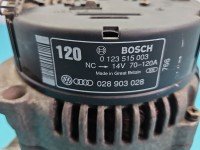 TEST Alternator Audi A4 B5 028903028 1.9 tdi