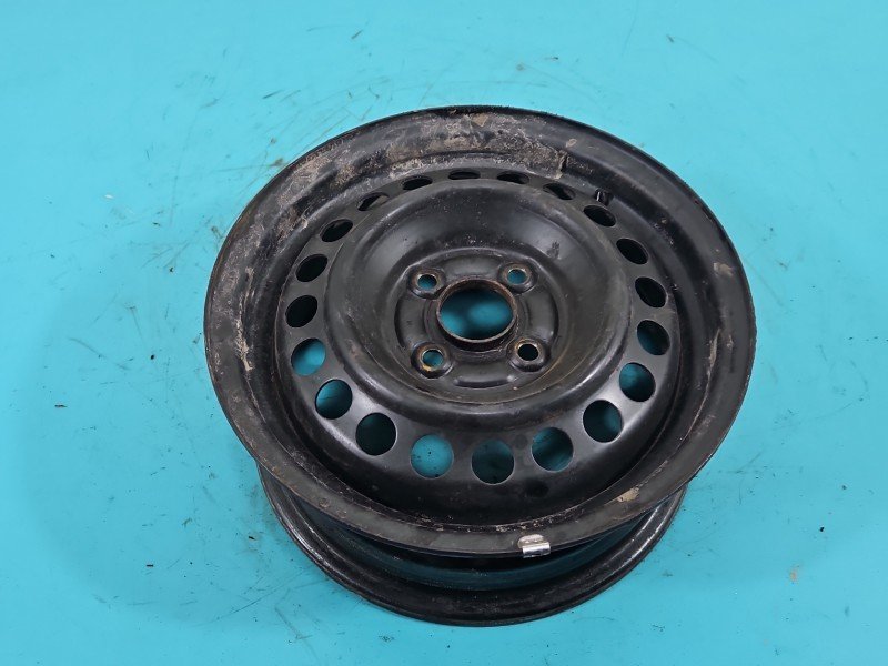 Felga stalowa 14" Honda Jazz II Szerokość felgi: 5.5", Rozstaw śrub: 4x100, Producent felg: Honda, 4X100 5,5J