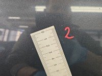 Maska przednia Ford Mondeo Mk4 czarny X6