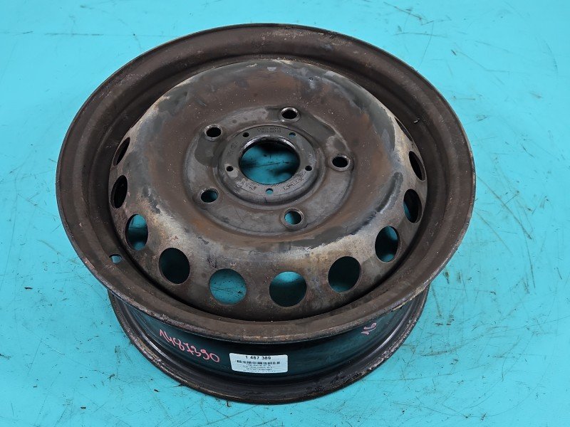 Felga stalowa 16" Ford Transit Custom R16 5X160 ET60 6,5J Felga stalowa 16" Ford Transit Custom R16 5X160 ET60 6,5J
