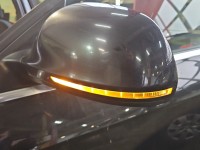 Lusterko lewe pin AUDI A4 B8 kombi 5d kolor LY9B europa