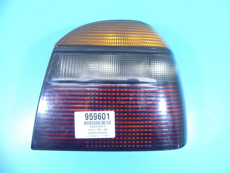 Lampa tył prawa Vw Golf III HB