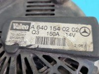 TEST Alternator Mercedes W169 A6401540202 2.0 CDI