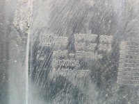 Nadkole przód prawe Opel Corsa D 13187359