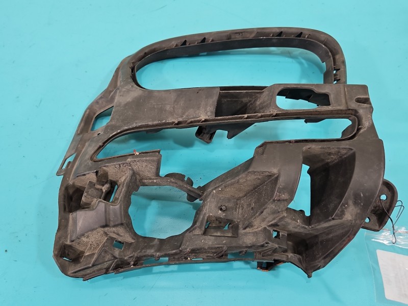 Zaślepka kratka zderzaka lewa atrapa Porsche Panamera I 970 97050566300FFFL