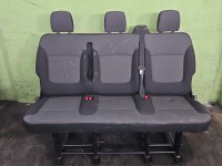 Fotel tył lewy III rząd tylny Renault Trafic III 3 rząd