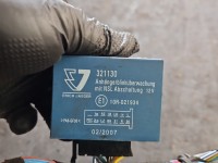 Hak holowniczy Opel Meriva A