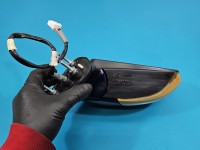 Lusterko prawe Toyota Avensis III T27 Europejska, EUROPA /Lakier: 8S6/ 7pin / Nie działa kierunkowskaz / rysy na obudowie europa