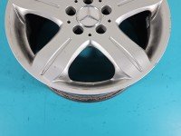 Felga aluminiowa alufelga Mercedes W221 Średnica felgi: 17", Szerokość felgi: 8.0", Rozstaw śrub: 5x112, Odsadzenie (ET):...