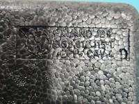 Wkład styropian bagażnika koła zapasowego Vw Golf VII 5G0012115