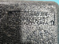 Wkład styropian bagażnika koła zapasowego Vw Golf VII 5G0012115