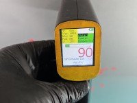 Drzwi tył prawe Toyota Aygo II 14-22 HB 5d srebrny 1E7/FB21