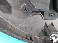 Tapicerka drzwi przód prawa boczek pasażera BMW X1 E84