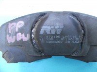 Tarcze hamulcowe przód klocki Dodge Caliber 2.0 CRD