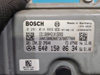 Komputer Sterownik silnika 0281014669, A6401500634 Mercedes W245 2.0 cdi